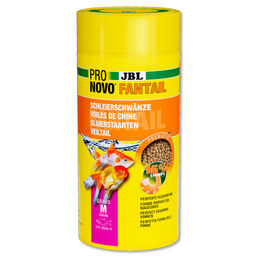 JBL ProNovo Fantail Grano Goldfisch Granulat mit Lachs und Garnele 1000 ml - 1000 ml – Bild 1 von 3