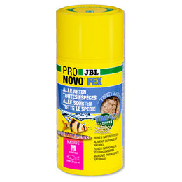 JBL ProNovo Fex FD Tubifex Fischfutter für Zierfische 100 ml - 8 g – Bild 1 von 3