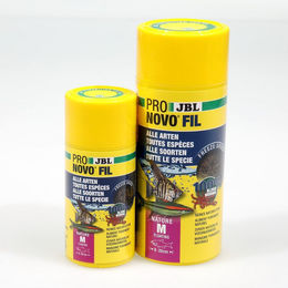 JBL Pronovo Fil Fischfutter mit roten Mückenlarven für Zierfische 100 ml - 100 ml – Bild 1 von 7
