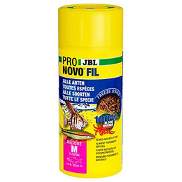 JBL ProNovo Fil Gefriergetrocknete rote Mückenlarven Fischfutter 250 ml - 250 ml – Bild 1 von 13