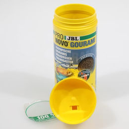 JBL ProNovo Gourami Grano Fischfutter Granulat für Tropenfische 250 ml - 250 ml – Bild 1 von 6