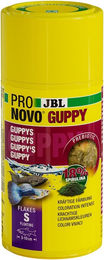 JBL Pronovo Guppy Flakes S Fischfutter mit Lachs und Garnele für Süßwasser 100ml - 100 ml – Bild 1 von 5