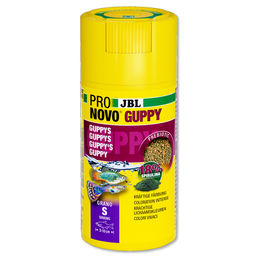 JBL ProNovo Guppy Grano Granulat für Tropenfische mit Lachs und Garnele 100 ml - 100 ml – Bild 1 von 5