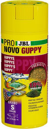 JBL ProNovo Guppy Grano S Fischfutter Granulat für Tropenfische 250 ml - 250 ml – Bild 1 von 6