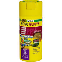 Produktbild von JBL ProNovo Guppy Grano S Fischfutter Granulat für Tropenfische 250 ml - 250 ml