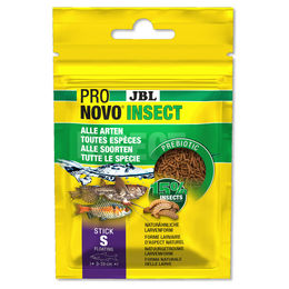JBL ProNovo Insect Stick Fischfutter mit Insekten für Aquarienfische Größe S 20 ml - 20 ml – Bild 1 von 2