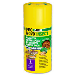 JBL ProNovo Insect Sticks S Fischfutter mit Insekten für Süßwasserfische 100 ml - 100 ml – Bild 1 von 12