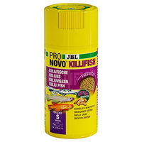 Produktbild von JBL Pronovo Killifish Grano Granulat für Süßwasserfische mit Lachs, Garnele und Insekten 100 ml - 48 g