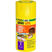Produktbild von JBL ProNovo Lotl Grano S Hauptfutter-Granulat für Axolotl 3-10 cm 100ml - 100 ml