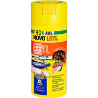 Produktbild von JBL Pronovo Lotl Grano XL Axolotl und Molch Futter Granulat 250 ml - 250 ml