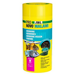 JBL ProNovo Malawi Grano Fischfutter Granulat für Buntbarsche mit Lachs und Garnele 1000 ml - 1000 ml – Bild 1 von 5