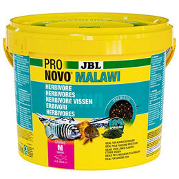 JBL Pronovo Malawi Grano M Fischfutter Granulat für Buntbarsche 5,5 l - 5500 ml – Bild 1 von 5