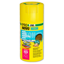 JBL ProNovo Neon Grano Fischfutter Granulat XXS 100 ml - 100 ml – Bild 1 von 7