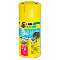 Produktbild von JBL ProNovo Neon Grano Fischfutter Granulat XXS 100 ml - 100 ml