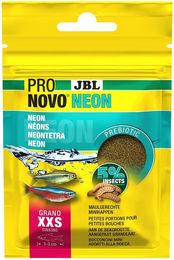 JBL Pronovo Neon Grano Fischfutter Granulat XXS für Süßwasserfische 20 ml - 20 ml – Bild 1 von 4