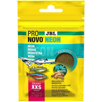Produktbild von JBL Pronovo Neon Grano Fischfutter Granulat XXS für Süßwasserfische 20 ml - 20 ml