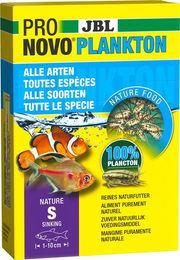 Produktbild von JBL Pronovo Plankton 8 x 10 ml für Fische