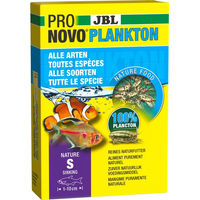Produktbild von JBL Pronovo Plankton 8 x 10 ml für Fische