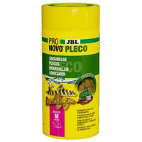 Produktbild von JBL Pronovo Pleco Wafer M Fischfutter für Saugwelse 1000 ml - 1000 ml