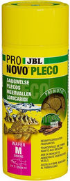 JBL ProNovo Pleco Wafer M Fischfutter für Saugwelse mit Lachs und Garnele 250 ml - 250 ml – Bild 1 von 11