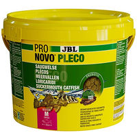 Produktbild von JBL Pronovo Pleco Wafer M Futtertabletten mit Holzanteil für Saugwelse 5,5 l - 5,5 l