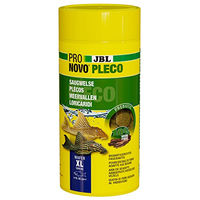 Produktbild von JBL ProNovo Pleco Wafer XL Fischfutter für Welse mit Lachs und Garnele 1000 ml - 1 l