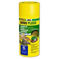 Produktbild von JBL Pronovo Pleco Wafer XL Fischfutter für Welse mit Lachs und Garnele 250 ml - 250 ml
