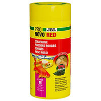 Produktbild von JBL ProNovo Red Flakes Fischfutter für Goldfische ohne Farb- und Aromastoffe 1000 ml - 1000 ml
