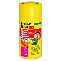JBL ProNovo Red Flakes Fischfutter mit Lachs und Garnele für Süßwasserfische 100 ml - 100 ml – Bild 1 von 8