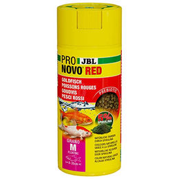 JBL ProNovo Red Grano Click Fischfutter Granulat für Goldfische mit Lachs und Garnele 250 ml - 250 ml – Bild 1 von 7