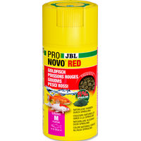 Produktbild von JBL ProNovo Red Grano Click Granulat für Goldfische mit Lachs und Garnele 100ml - 100 ml