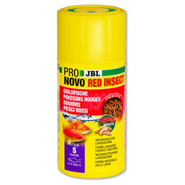 JBL ProNovo Red Insect Stick Fischfutter für Goldfische mit Insekten, 100 ml - 100 ml – Bild 1 von 7