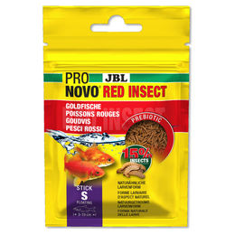 JBL Pronovo Red Insect Sticks Fischfutter mit Insekten für Süßwasserfische 20 ml - 20 ml – Bild 1 von 2