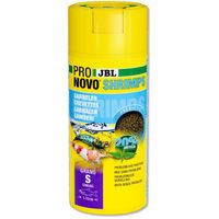 Produktbild von JBL Pronovo Shrimps Grano S Garnelen Hauptfutter-Granulat 250 ml - 250 ml