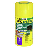 Produktbild von JBL ProNovo Spirulina Grano Fischfutter und Garnelenfutter Granulat 100 ml - 100 ml