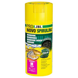 JBL ProNovo Spirulina Grano Grünfuttergranulat für Fische und Garnelen 250 ml - 250 ml – Bild 1 von 12