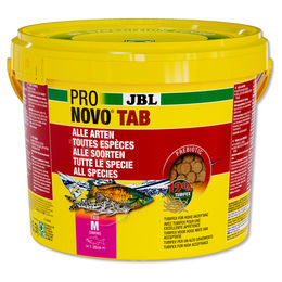JBL ProNovo Tab Hauptfutter-Tabletten für Süßwasserfische und Bodenfische Größe M 5,5 l - 5500 ml – Bild 1 von 7