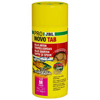 Produktbild von JBL ProNovo Tab M Fischfutter Tabletten mit Lachs für Bodenfische und Garnelen 250 ml - 250 ml