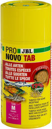 JBL ProNovo Tab M Fischfutter Tabletten mit Lachs für Süßwasserfische und Bodenfische 100 ml - 100 ml – Bild 1 von 9