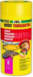 JBL ProNovo Tanganyika Flakes Fischfutter für Buntbarsche ohne Farb- und Aromastoffe 1000 ml - 1000 ml – Bild 1 von 5