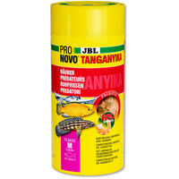 Produktbild von JBL ProNovo Tanganyika Flakes Fischfutter für Buntbarsche ohne Farb- und Aromastoffe 1000 ml - 1000 ml