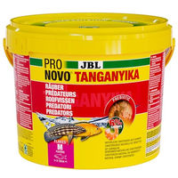 Produktbild von JBL Pronovo Tanganyika Flakes Fischfutter für Buntbarsche ohne Farb- und Aromastoffe 5500 ml - 5500 ml