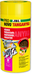 JBL ProNovo Tanganyika Grano Fischfutter Granulat für Buntbarsche 1000 ml - 1000 ml – Bild 1 von 6