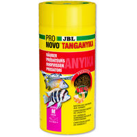 Produktbild von JBL ProNovo Tanganyika Grano Fischfutter Granulat für Buntbarsche 1000 ml - 1000 ml