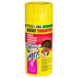 JBL ProNovo Tanganyika Grano Fischfutter Granulat für Buntbarsche 250 ml - 250 ml – Bild 1 von 6