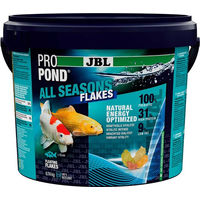 Produktbild von JBL ProPond All Seasons Flakes Ganzjahresfutter für Teichfische 740g - 0,74 kg