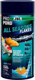 JBL ProPond All Seasons Flakes Ganzjahresfutter für Teichfische mit Lachs 140g - 140 g – Bild 1 von 7