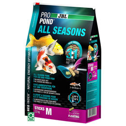 JBL ProPond All Seasons M Fischfutter für den Teich 2,2 kg – Bild 1 von 1