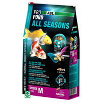 Produktbild von JBL ProPond All Seasons M Fischfutter für den Teich 4,3 kg