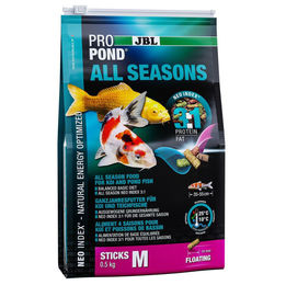JBL ProPond All Seasons M Ganzjahresfutter für mittelgroße Koi und Teichfische 0,5kg - 0,5 kg – Bild 1 von 3